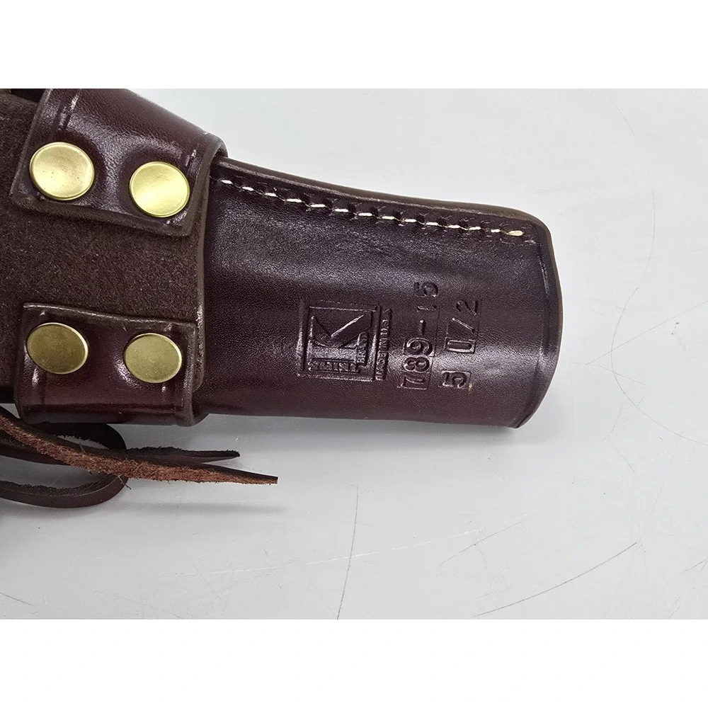 Triple K 789-15 Belt Cheyenne Western DOUBLE Holster - 5 1/2 & 4 5/8 - SEE PICS